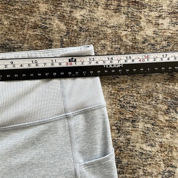 Athleta Girl Snowball SoftLuxe Tight Legging Pant Sz XXL 16 Heather Blue Active - Picture 11 of 13